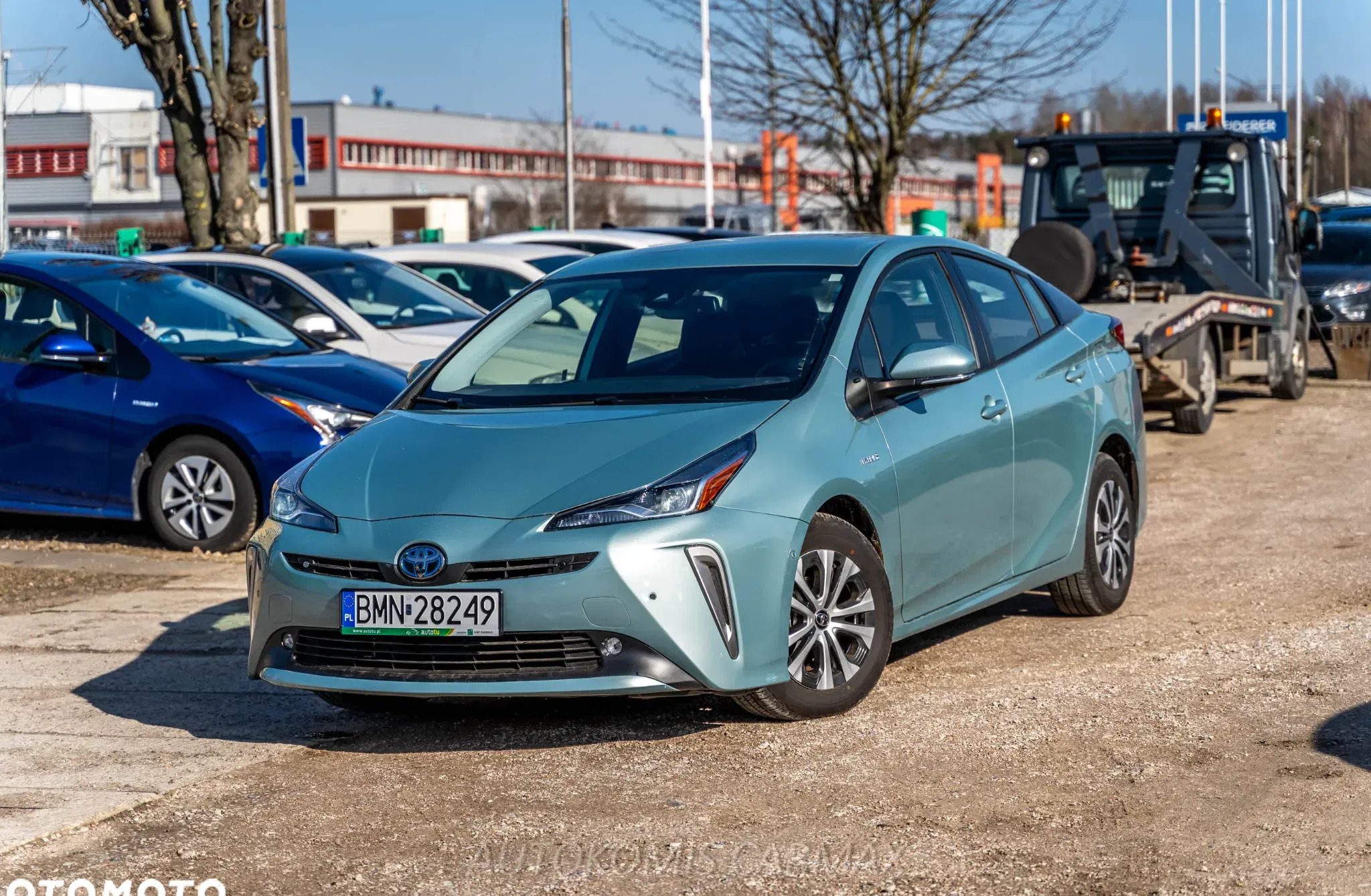 samochody osobowe Toyota Prius cena 115900 przebieg: 1400, rok produkcji 2022 z Białystok